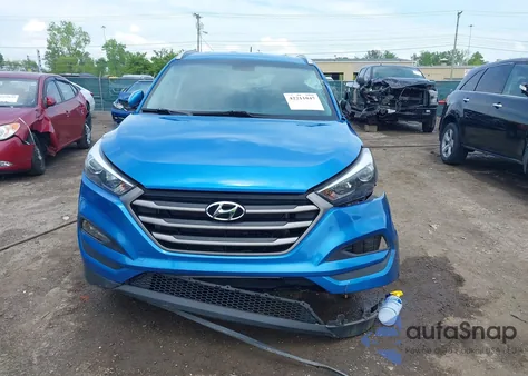 2016 Hyundai Tucson Se from USA, damaged, VIN KM8J3CA46GU158341
